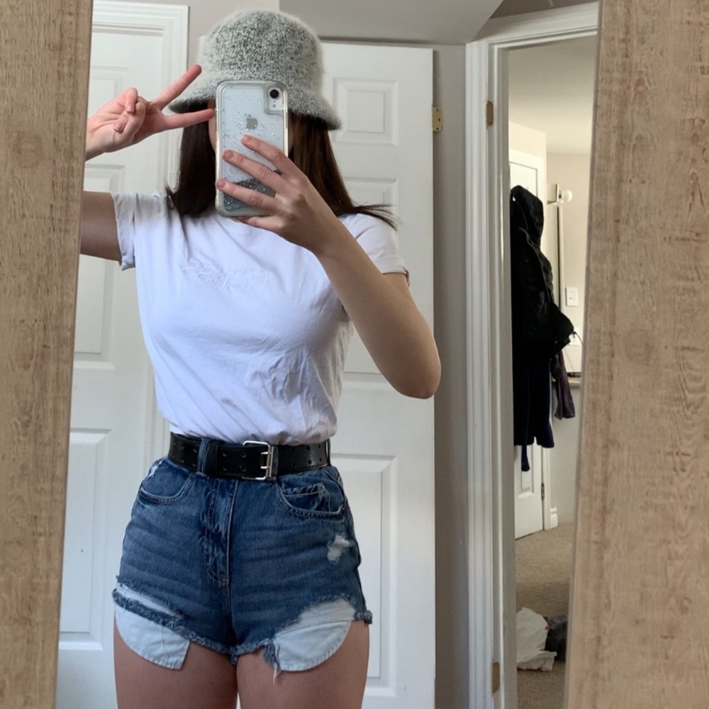 Tommy Hilfiger Shorts *reworked piece*